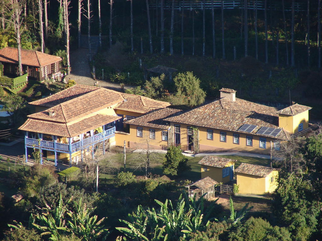 Hotel Fazenda Santa Marina سانتانا دوس مونتيس المظهر الخارجي الصورة